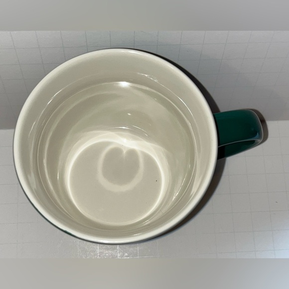 Starbucks 2020- Mermaid logo - Green Ceramic Coffee Tea Mug Cup 12oz  Seattle - Picture 2 of 4